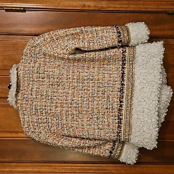 Tweed handmade jacket - - Picture 8 of 15